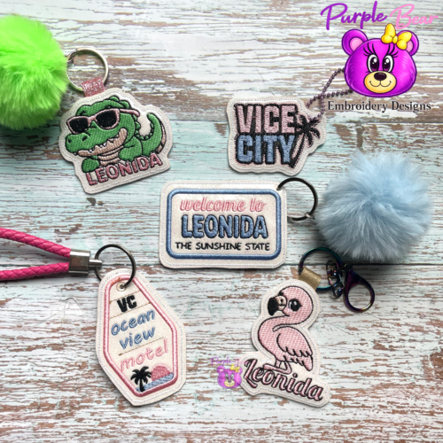 Leo Sunshine State Bundle - 5 designs, 2 finishes
