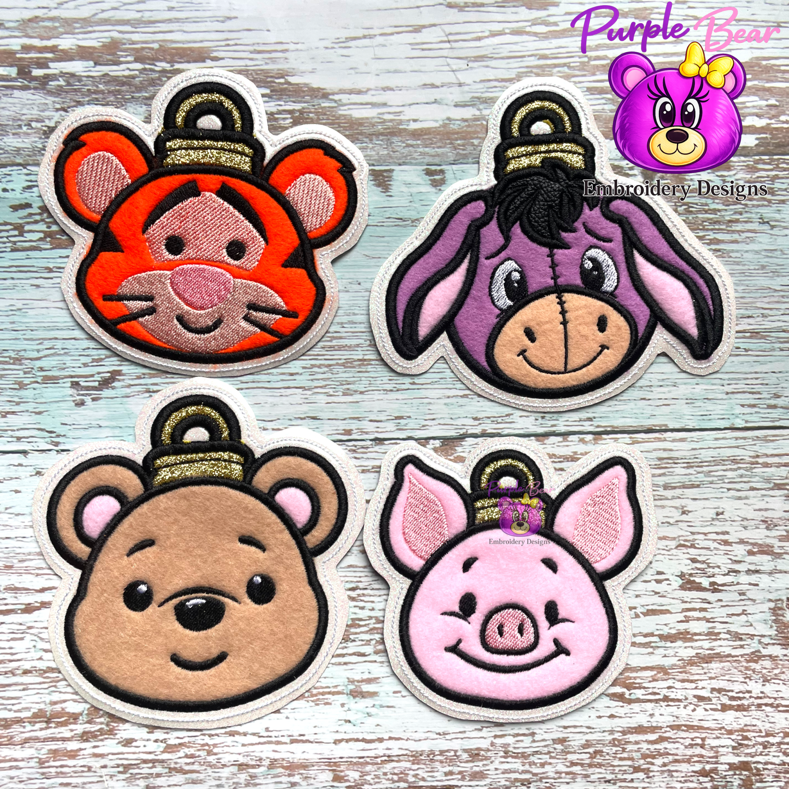 Animal Ornaments 3 sizes