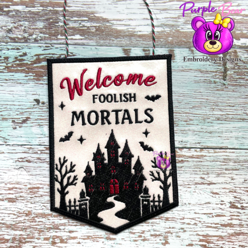 Welcome Mortals, Hanger 4 Sizes