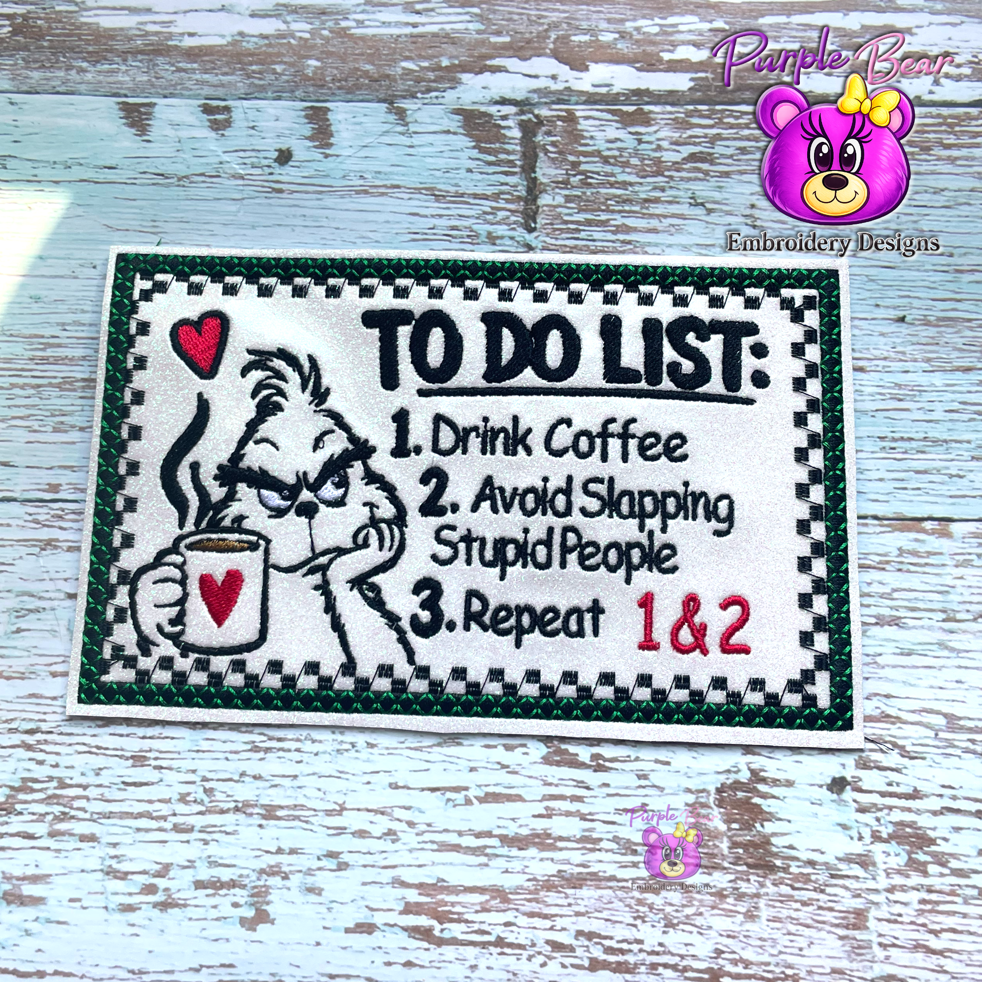 To Do List 3 Sizes