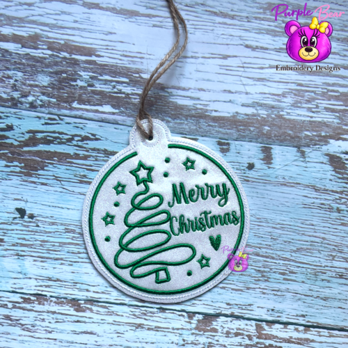 Merry Christmas Ornament