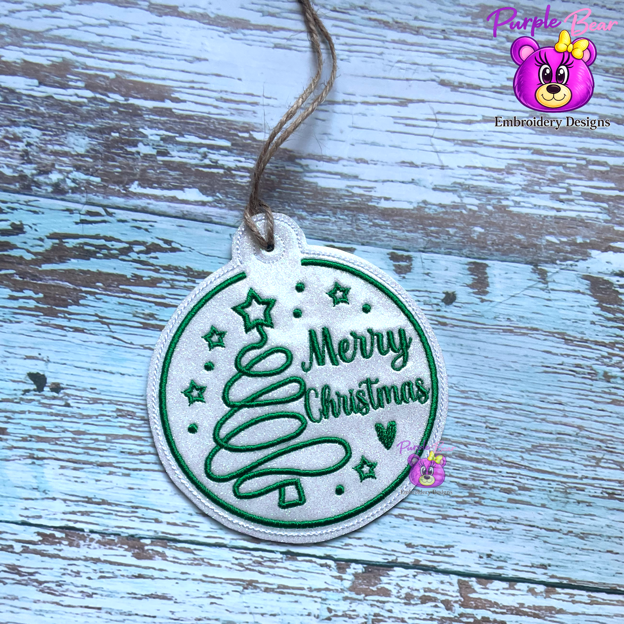 Merry Christmas Ornament