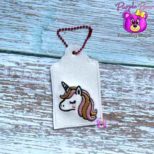Unicorn Gift Tag