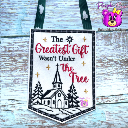 Greatest Gift Hanger 4 Sizes