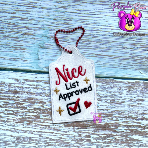 Nice List, Gift Tag